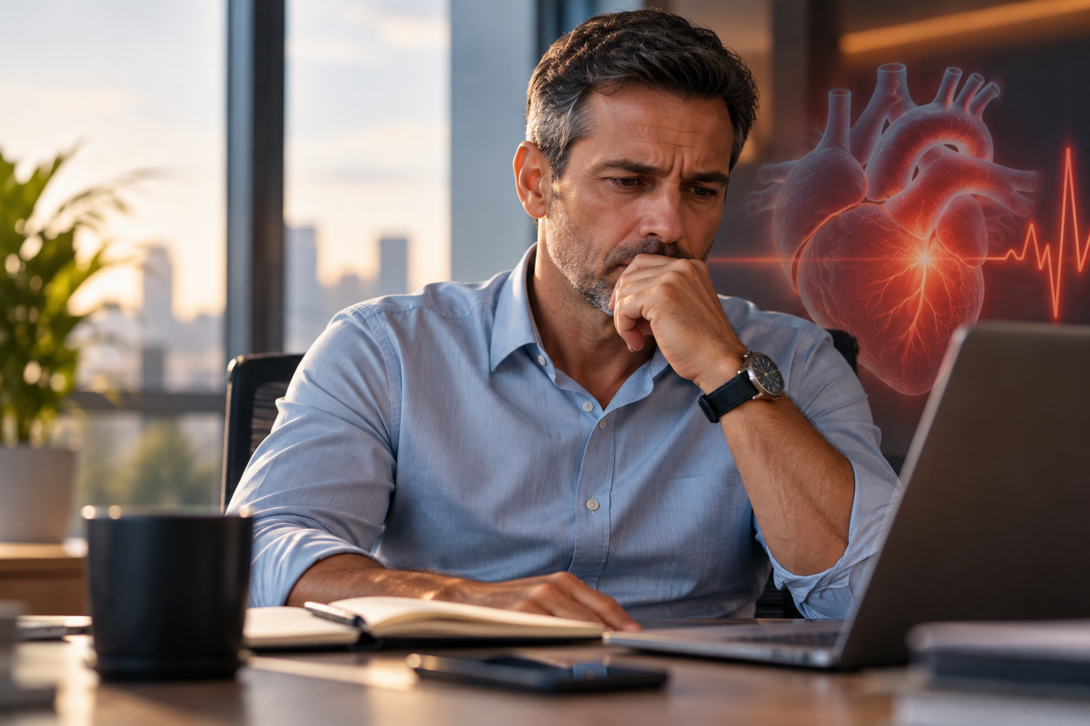 INFARTO: 4 DÚVIDAS COMUNS QUE TODO EMPREENDEDOR 40+ PRECISA SABER