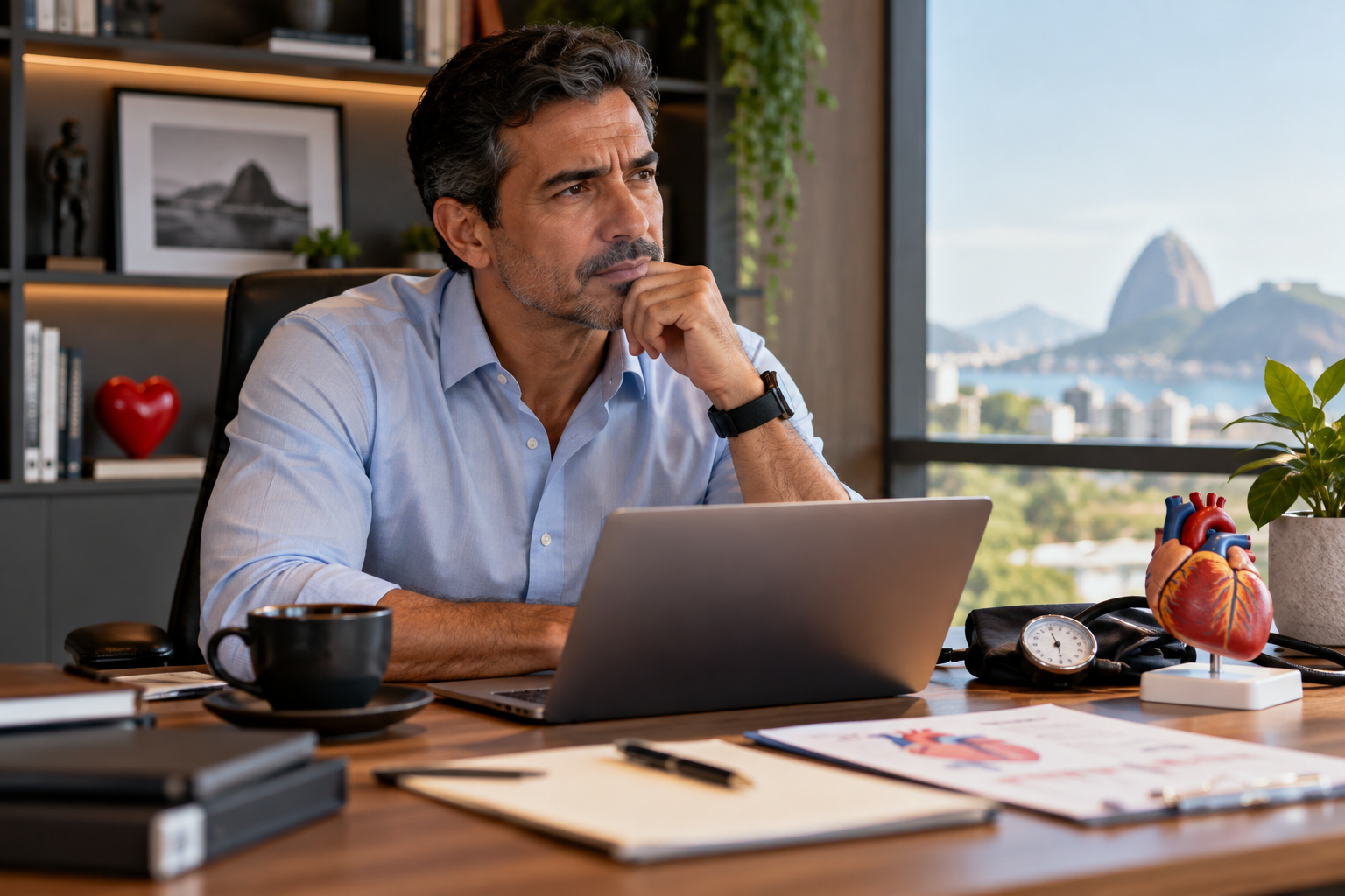 RISCO CARDIOVASCULAR: O GUIA DEFINITIVO PARA EMPREENDEDORES 40+ ENTENDEREM E PREVENIREM O INFARTO